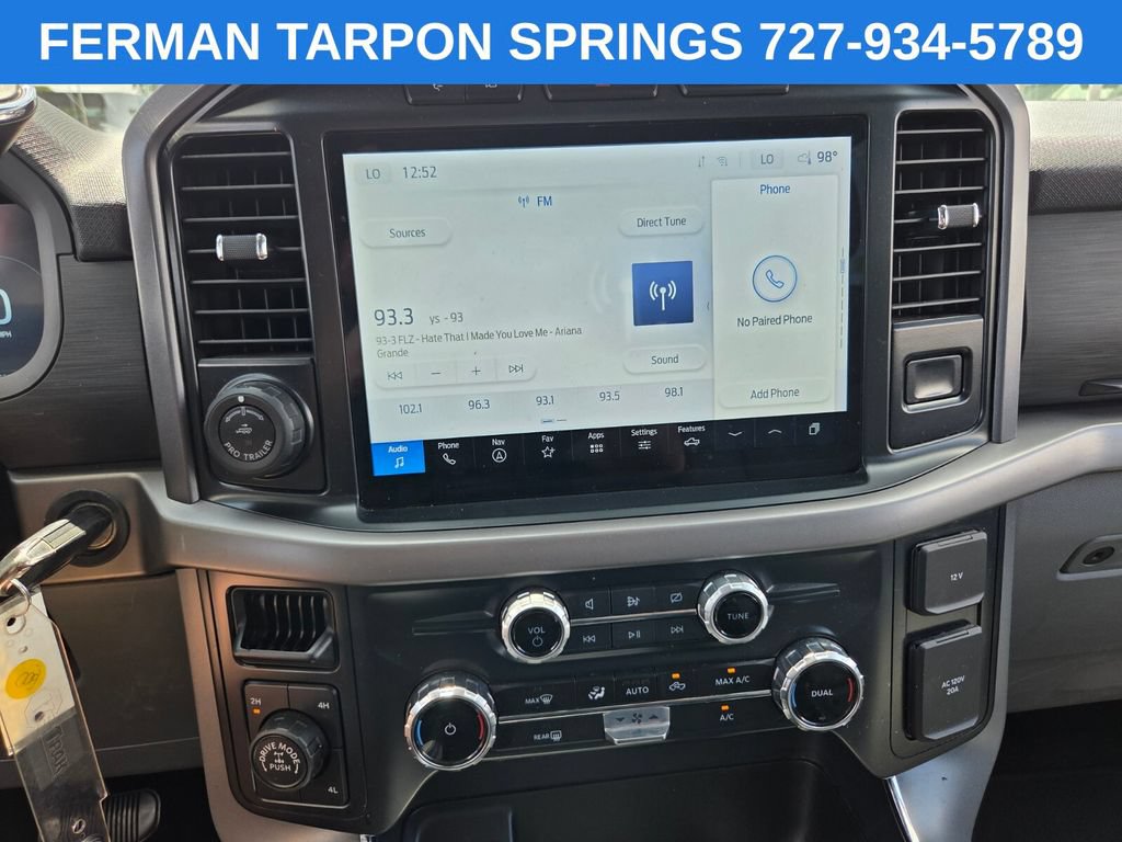 Used 2024 Ford F150 XLT w/ Mobile Office Package AWD/4WD image 25