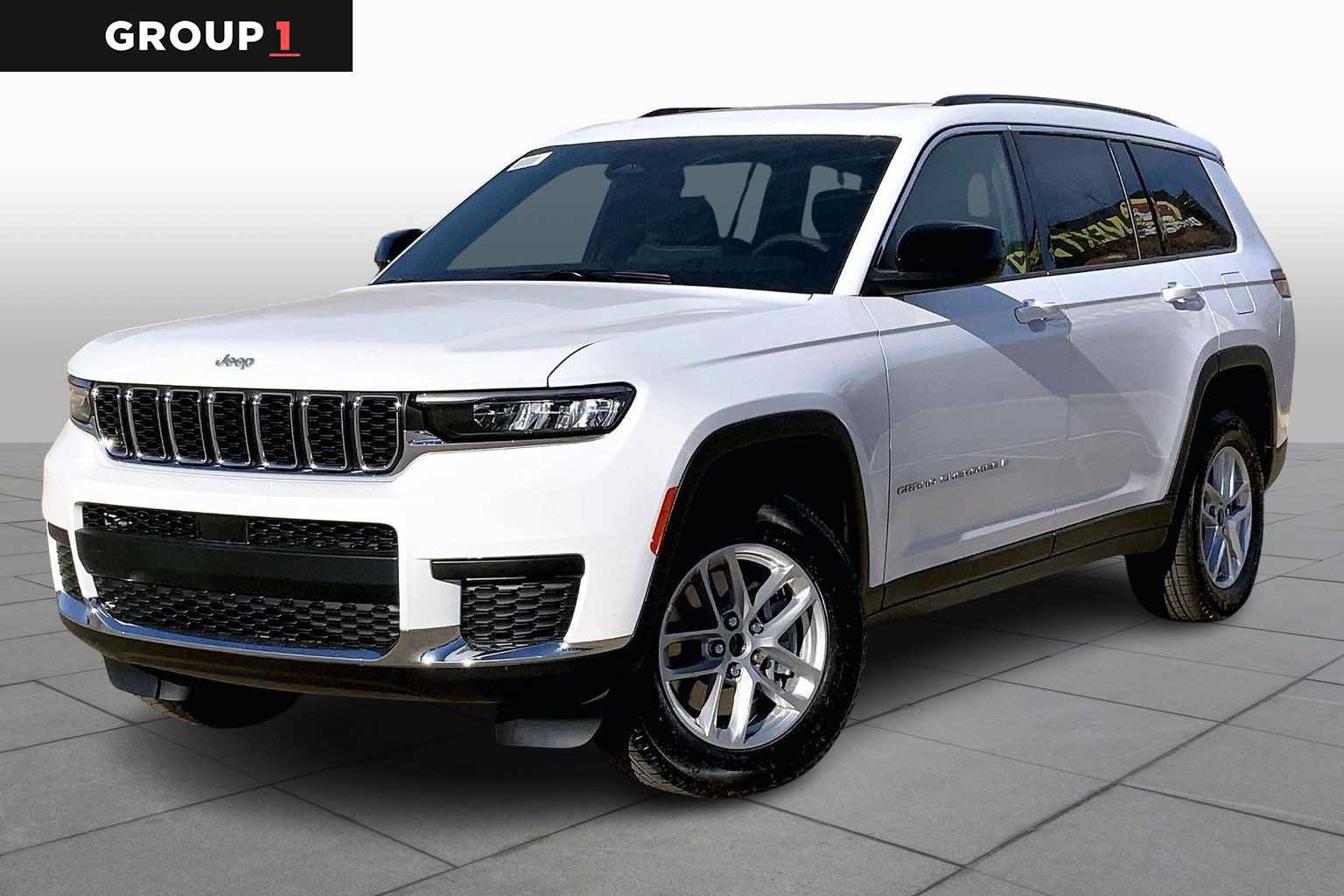 New 2025 Jeep Grand Cherokee L Laredo image 1