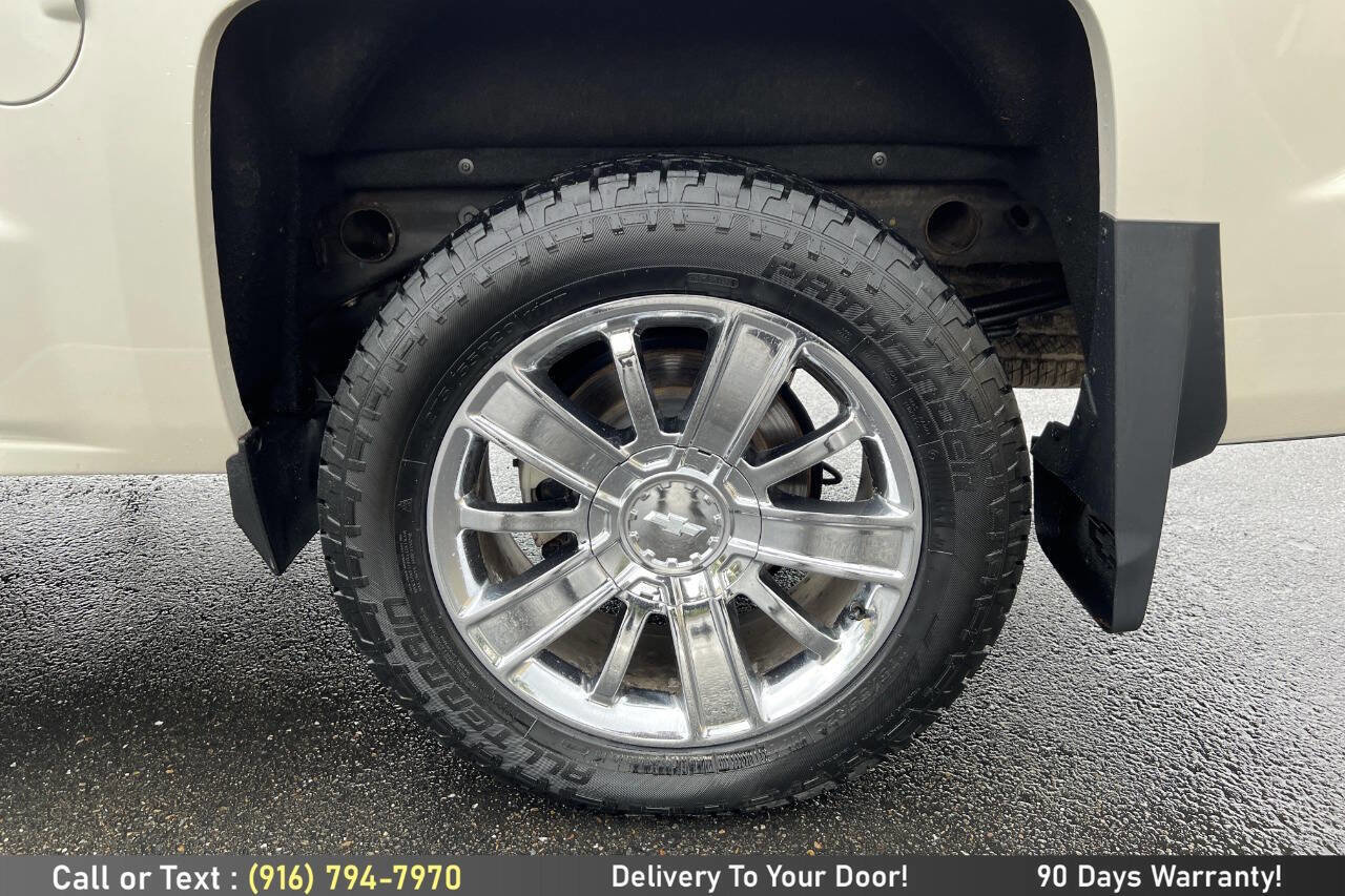 Used 2015 Chevrolet Silverado 1500 High Country AWD/4WD image 10
