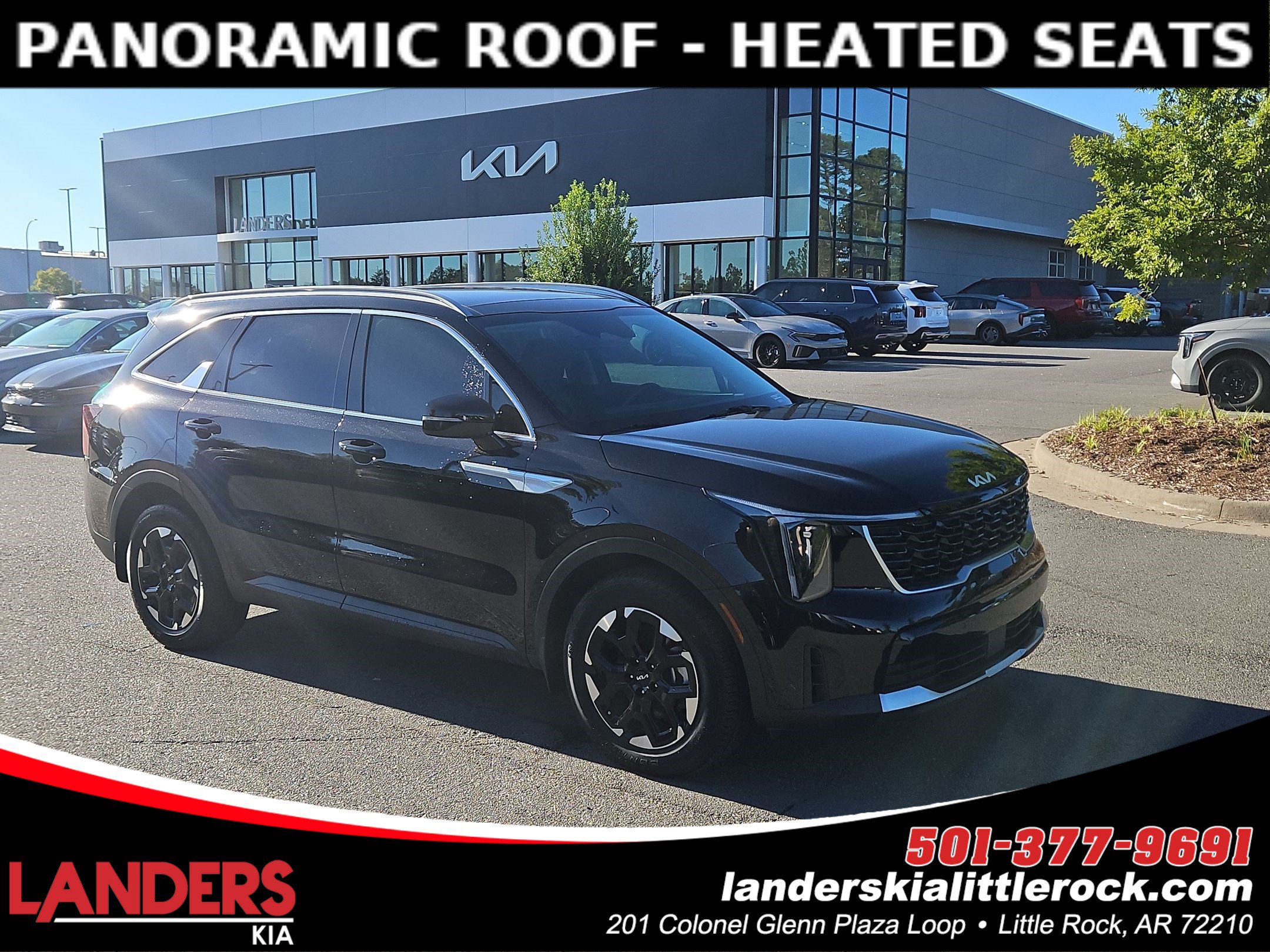 Used 2025 Kia Sorento S w/ Panoramic Sunroof Package