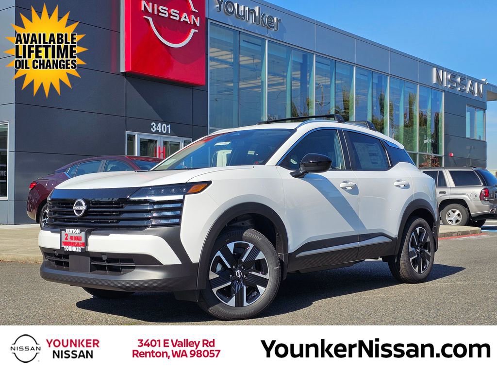 New 2026 Nissan Kicks SV w/ SV Premium Package image 1