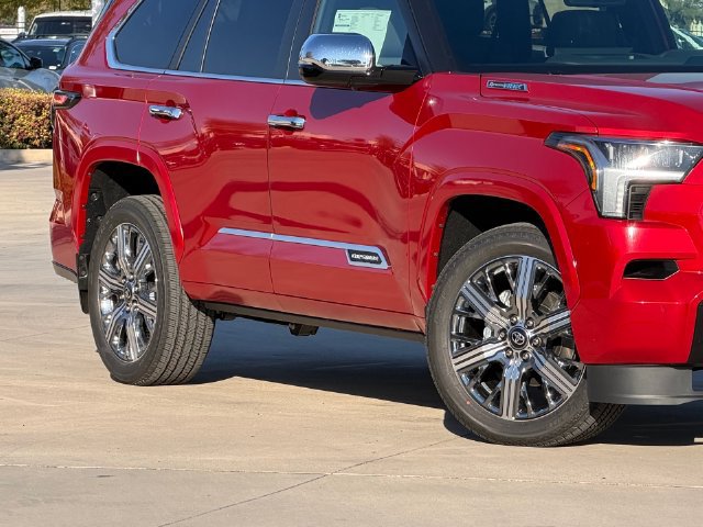 New 2026 Toyota Sequoia Capstone AWD/4WD image 2