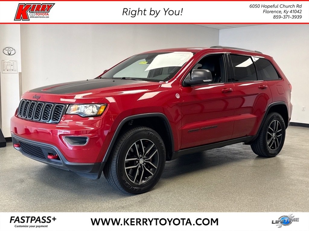 Used 2017 Jeep Grand Cherokee Trailhawk