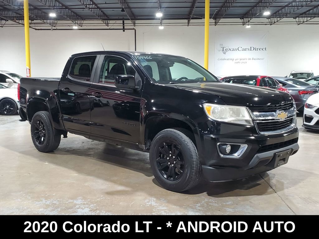 Used 2020 Chevrolet Colorado LT w/ Safety Package RWD image 3
