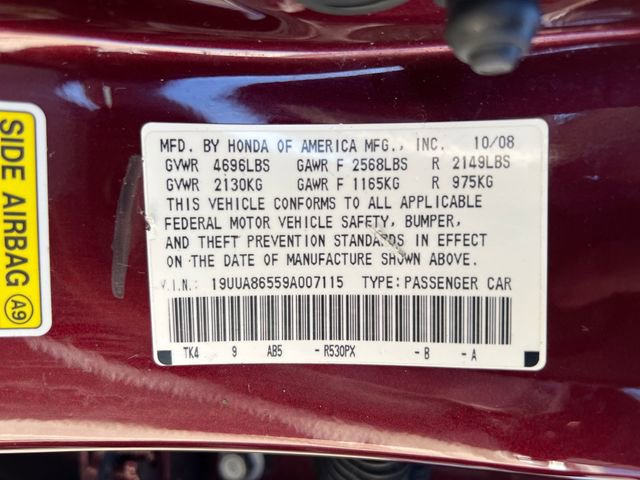 Used 2009 Acura TL w/ Technology Package image 21