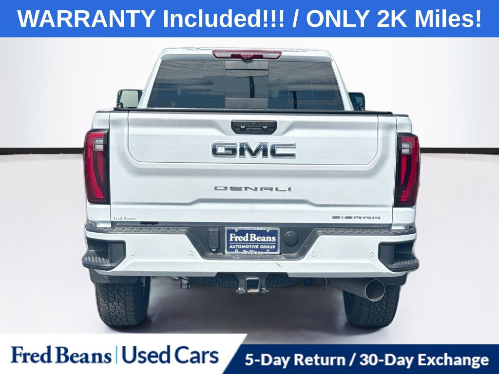 Certified 2026 GMC Sierra 2500 Denali Ultimate w/ Max Trailering Package AWD/4WD image 6
