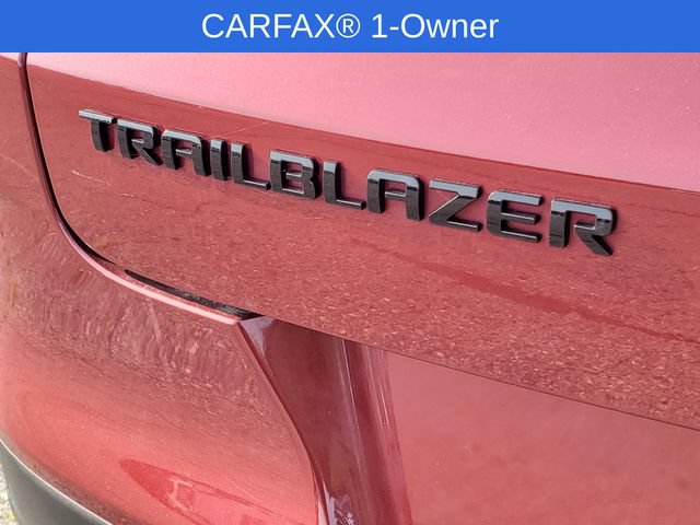 Certified 2025 Chevrolet TrailBlazer RS w/ Driver Confidence Package FWD image 7