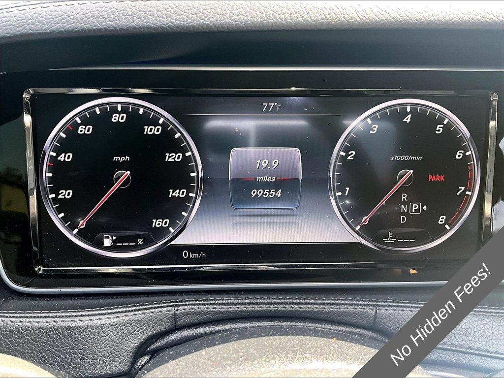 Used 2016 Mercedes-Benz S 550 Sedan w/ Sport Package image 15