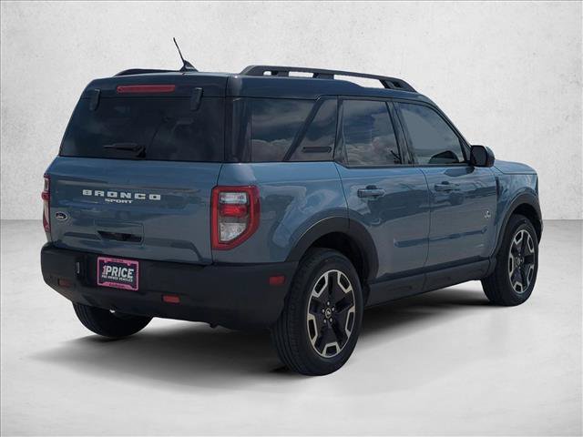 Used 2024 Ford Bronco Sport Outer Banks w/ Tech Package AWD/4WD image 5