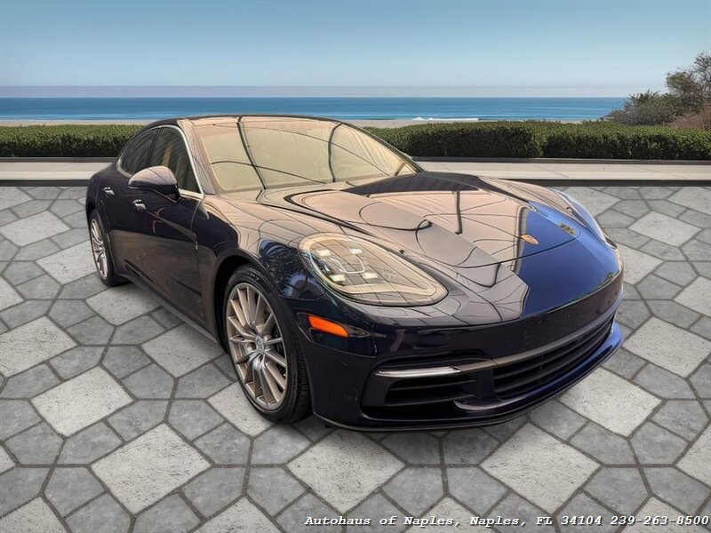 Used 2020 Porsche Panamera 4 AWD/4WD image 12