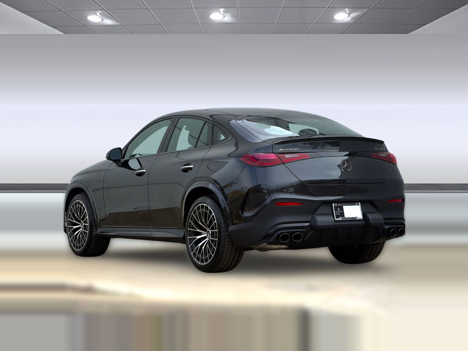 New 2026 Mercedes-Benz GLC 43 AMG 4MATIC Coupe image 3