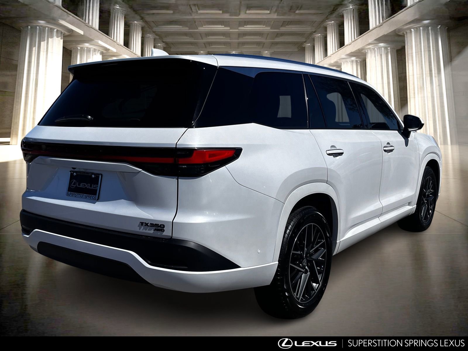 New 2026 Lexus TX 350 AWD image 4