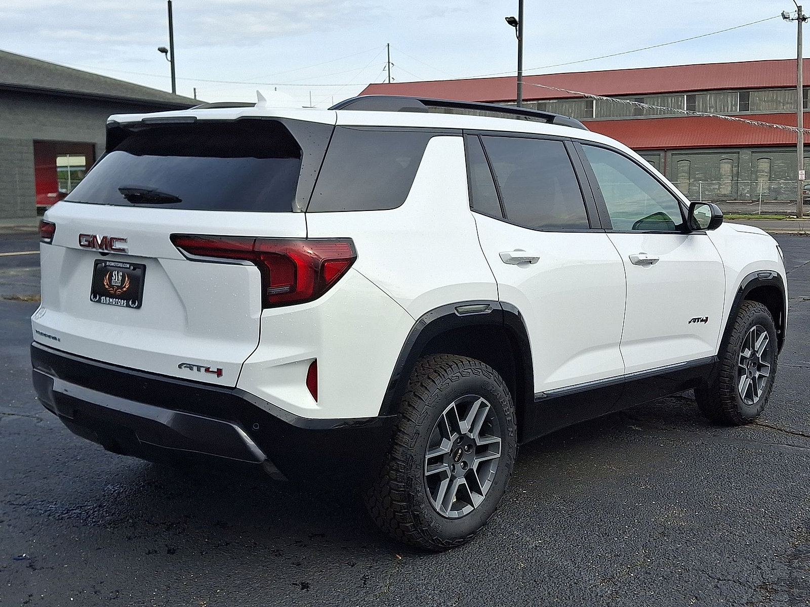 New 2026 GMC Terrain AT4 AWD/4WD image 12