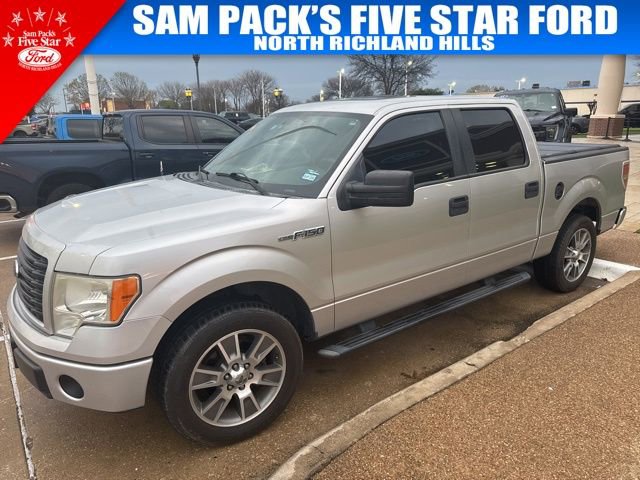 Used 2014 Ford F150 STX w/ Equipment Group 201A Mid