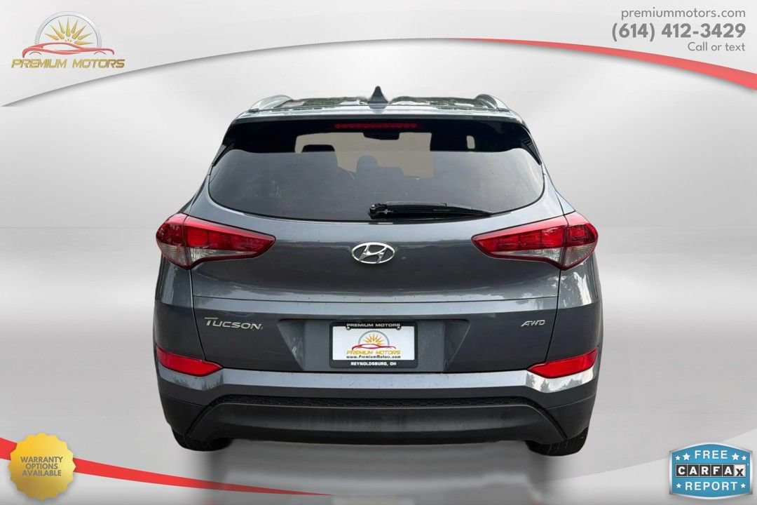 Used 2018 Hyundai Tucson SEL AWD/4WD image 4