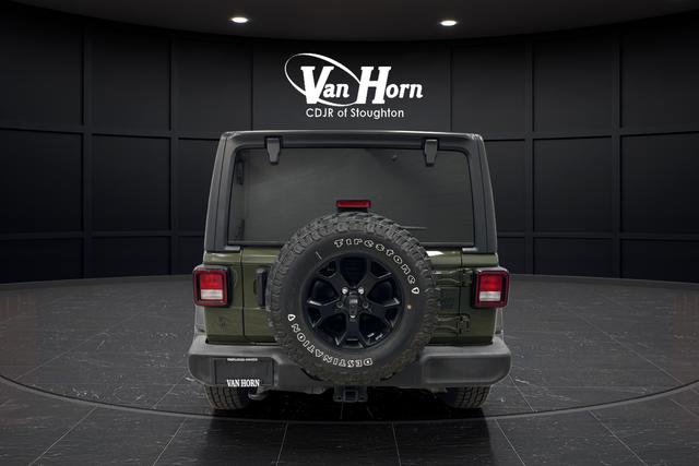 Used 2021 Jeep Wrangler Sport AWD/4WD image 12