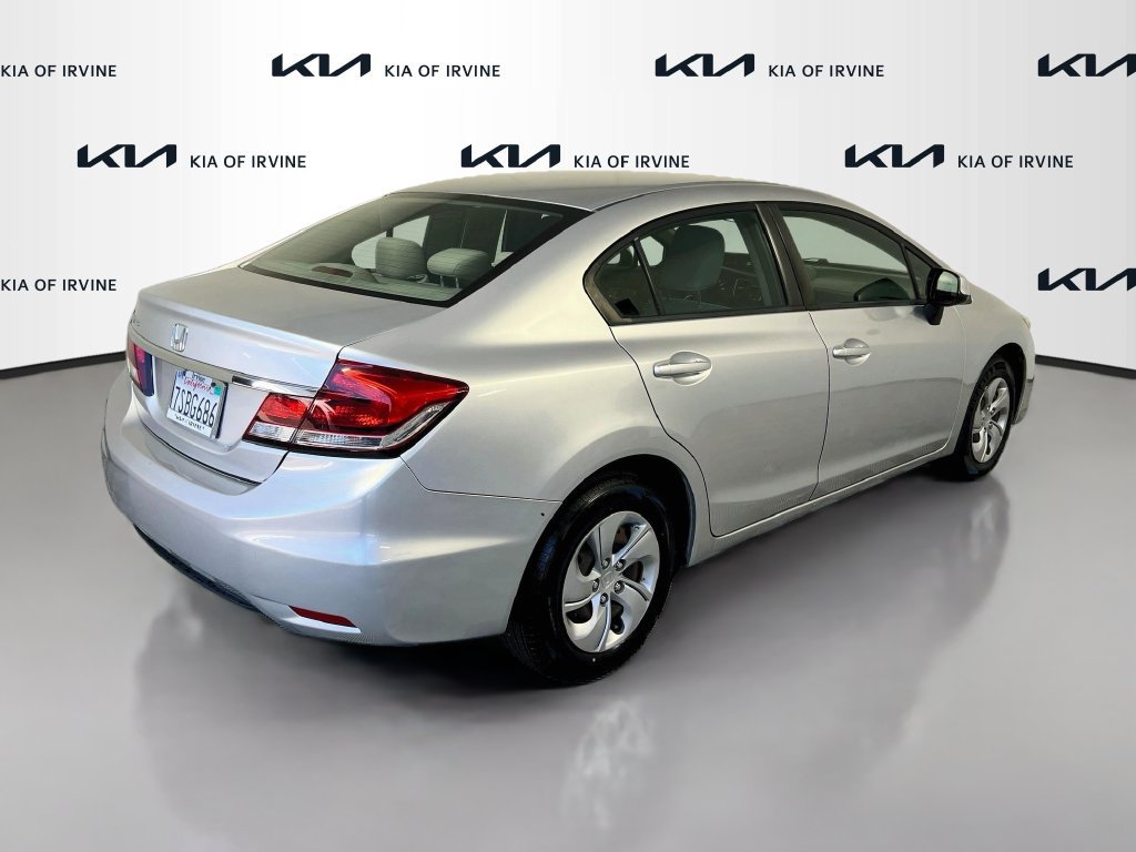 Used 2013 Honda Civic LX image 7