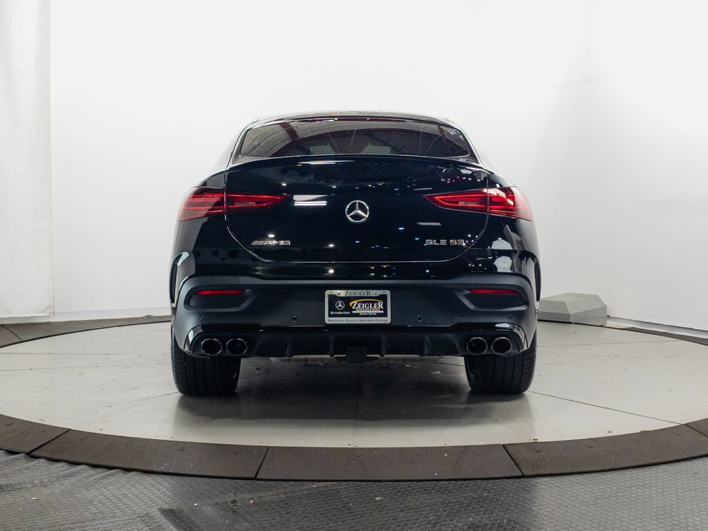 Certified 2024 Mercedes-Benz GLE 53 AMG 4MATIC Coupe image 31