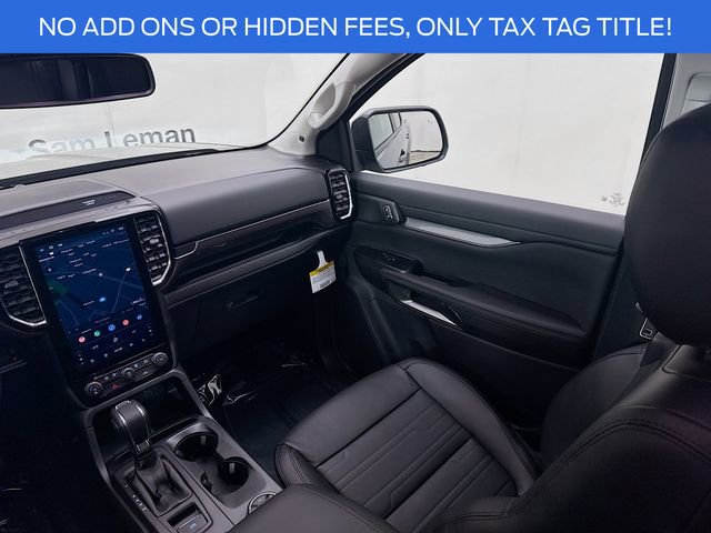 New 2025 Ford Ranger Lariat w/ FX4 Off-Road Package image 23