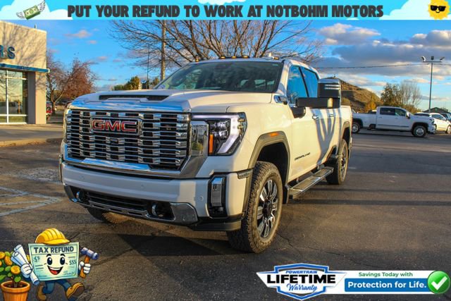 Used 2024 GMC Sierra 3500 Denali w/ Denali Reserve Package