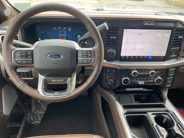 New 2025 Ford F350 King Ranch w/ Chrome Package image 3