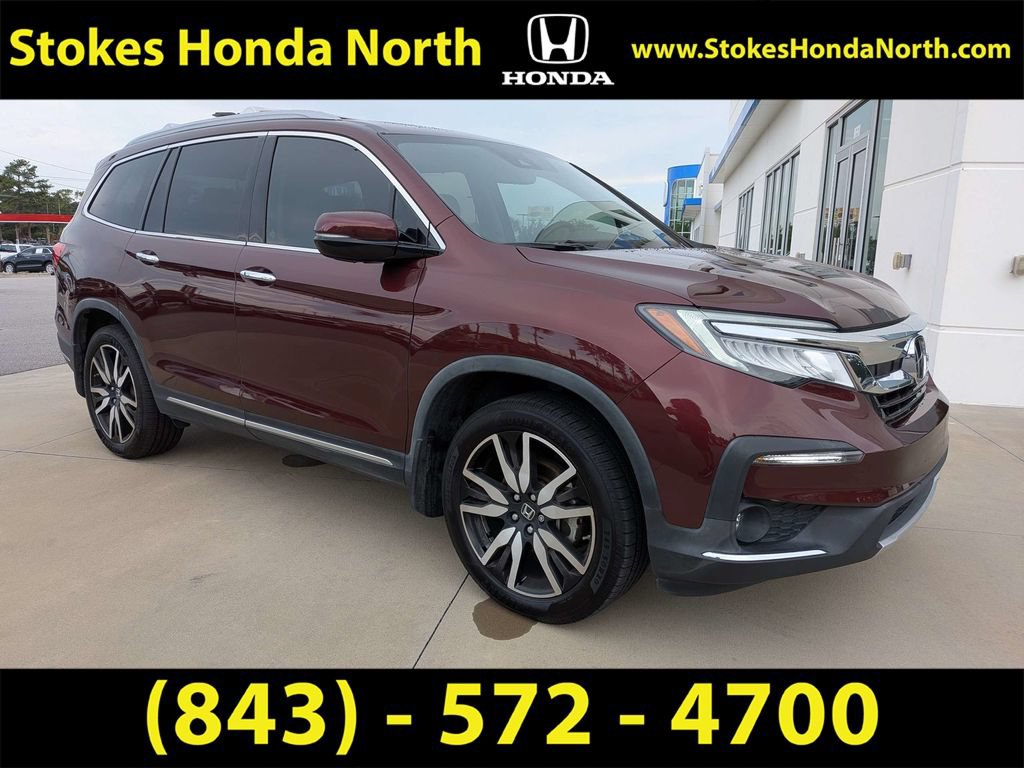 Used 2022 Honda Pilot Touring image 2