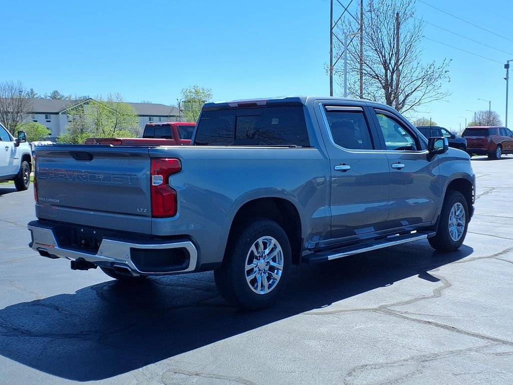 Used 2020 Chevrolet Silverado 1500 LTZ w/ LTZ Plus Package AWD/4WD image 3