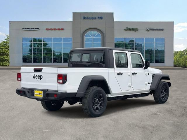 New 2026 Jeep Gladiator Sport AWD/4WD image 4