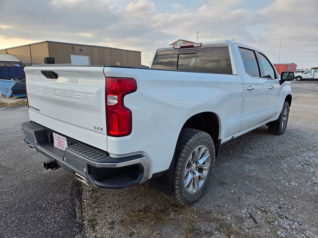 Used 2020 Chevrolet Silverado 1500 LTZ image 3