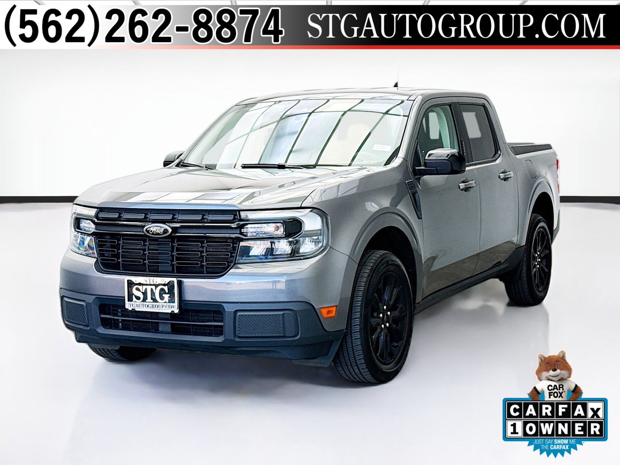 Used 2023 Ford Maverick Lariat w/ Black Appearance Package