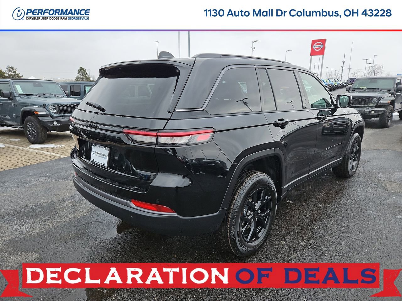 New 2026 Jeep Grand Cherokee Laredo image 7