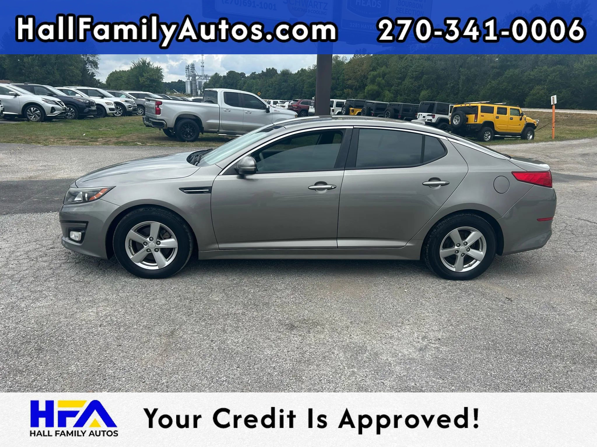 Used 2015 Kia Optima LX w/ LX Convenience Plus Package image 2