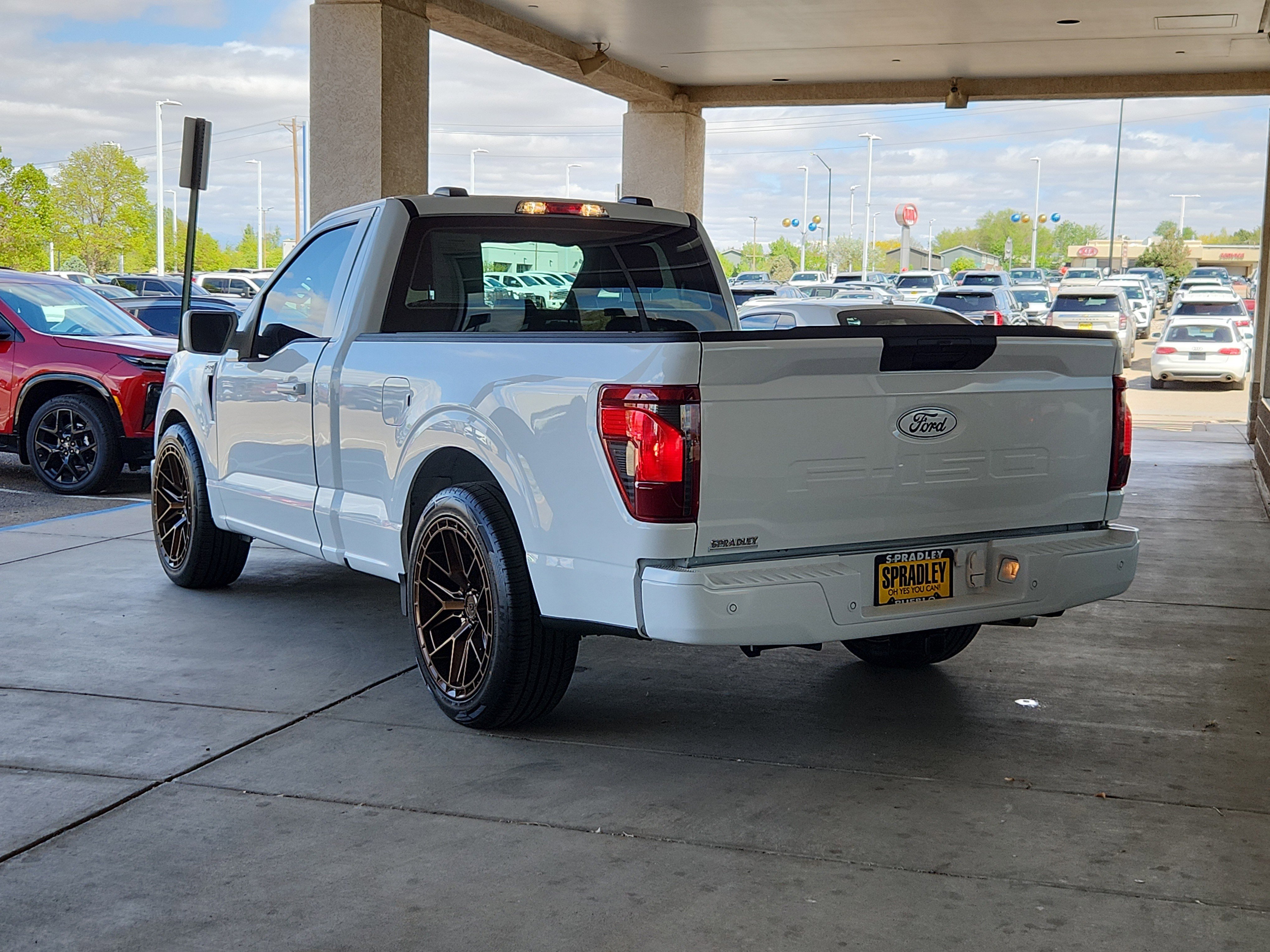 Used 2026 Ford F150 XL RWD image 3