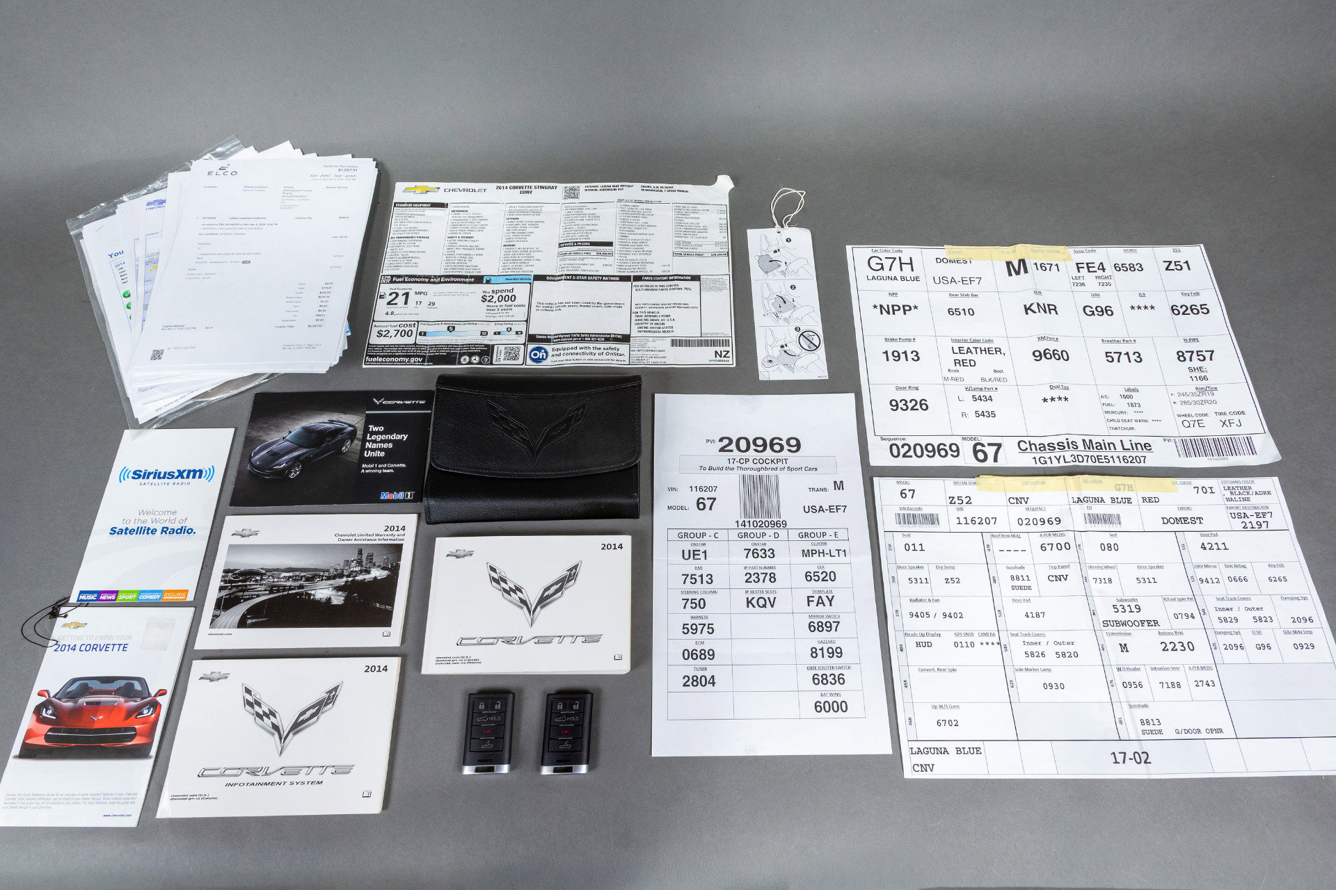 Used 2014 Chevrolet Corvette Stingray Convertible w/ 3LT Preferred Equipment Group image 8