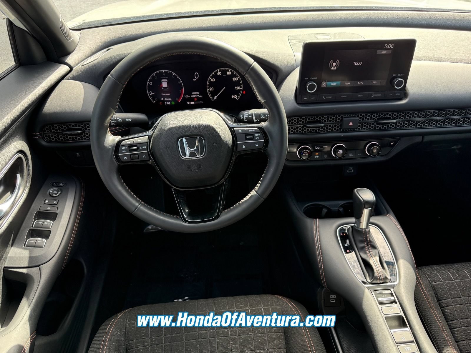 Certified 2024 Honda HR-V Sport image 15