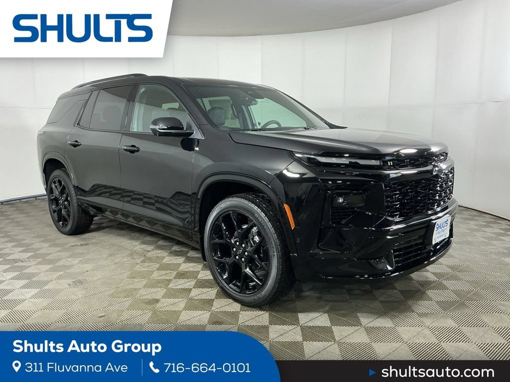 New 2026 Chevrolet Traverse RS w/ LPO, Floor Liner Package