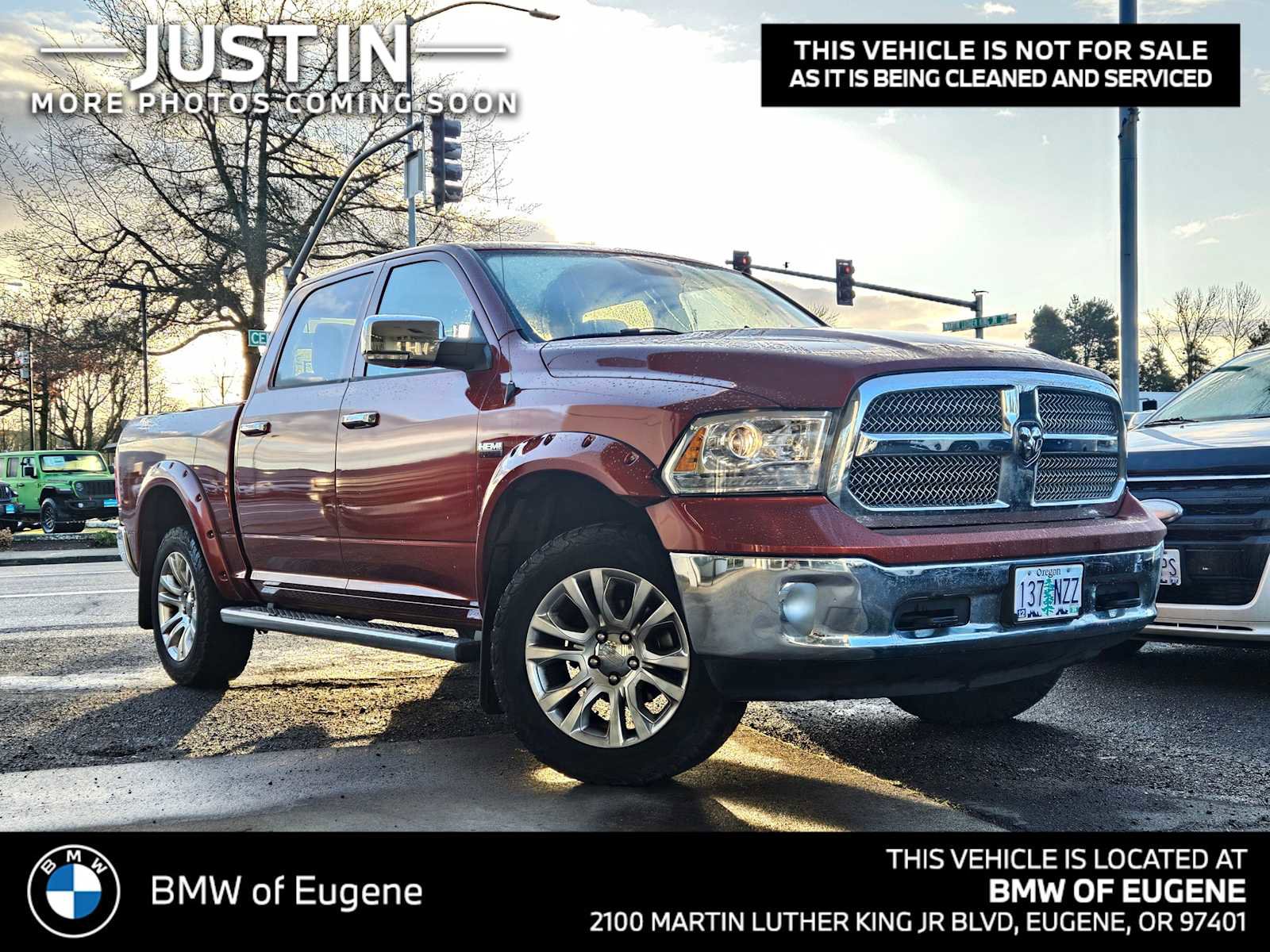 Used 2013 RAM 1500 Laramie Longhorn w/ Convenience Group image 1
