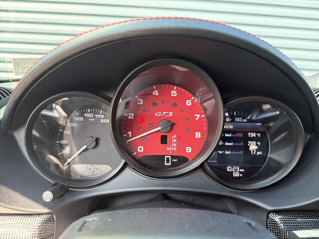Certified 2025 Porsche 718 Cayman GTS RWD image 13