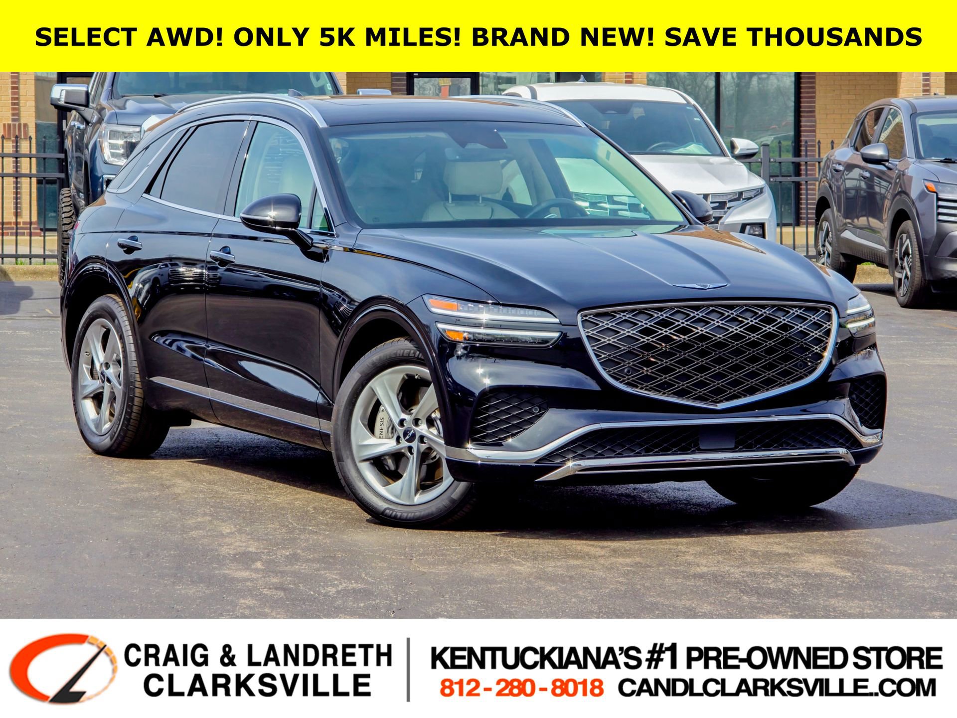 Used 2026 Genesis GV70 2.5T Select image 1