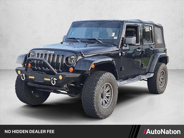 Used 2007 Jeep Wrangler Unlimited X