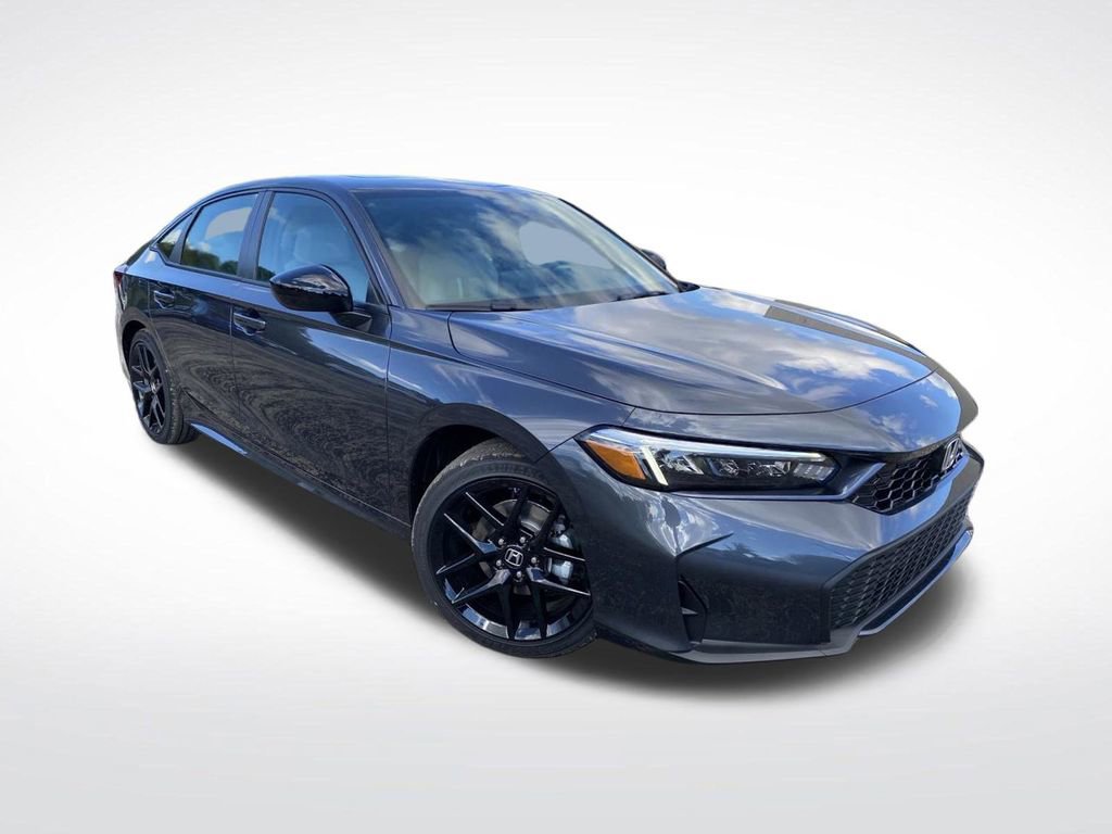 New 2026 Honda Civic Sport image 37