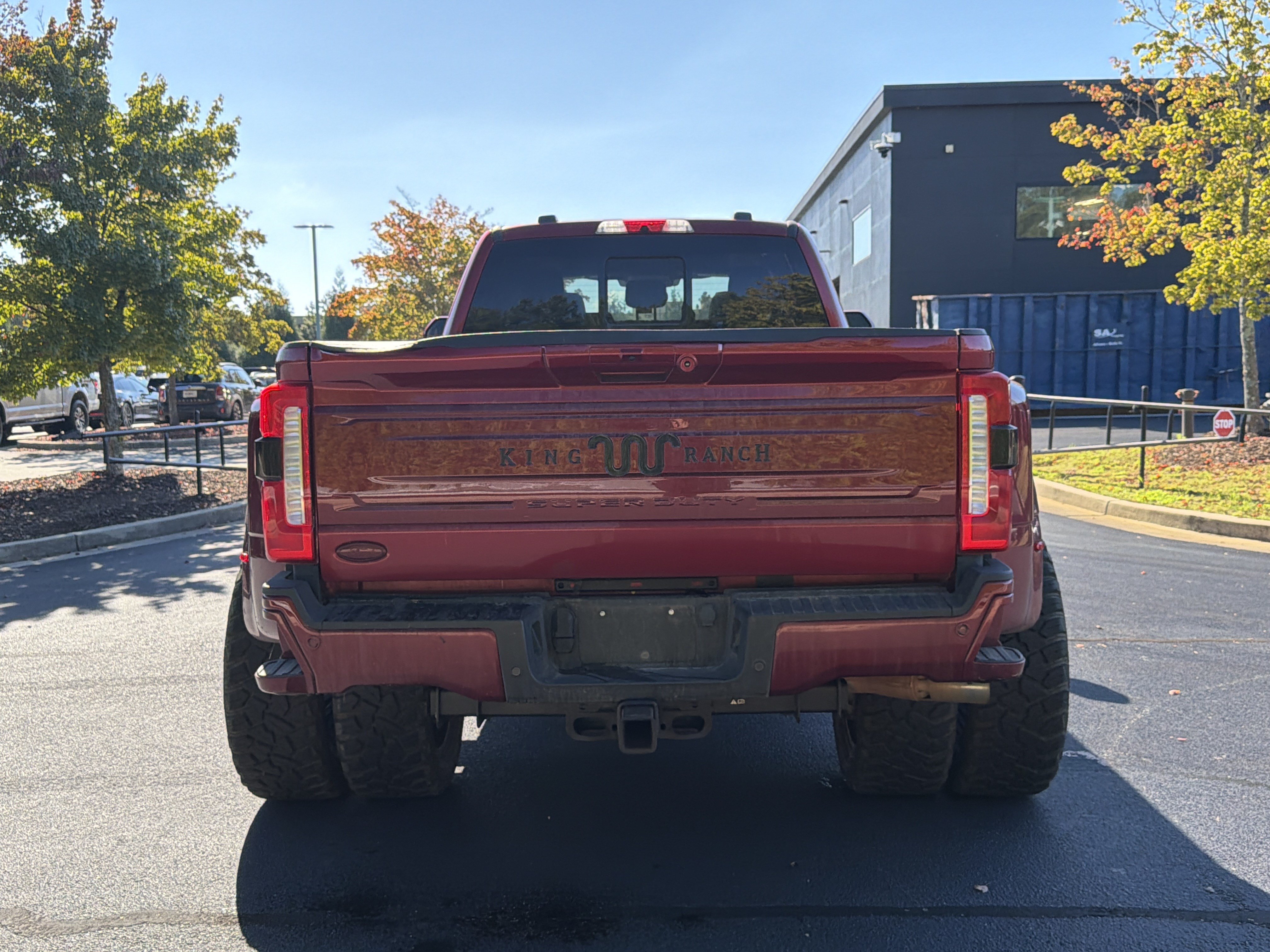 Used 2025 Ford F450 King Ranch w/ Chrome Package AWD/4WD image 14
