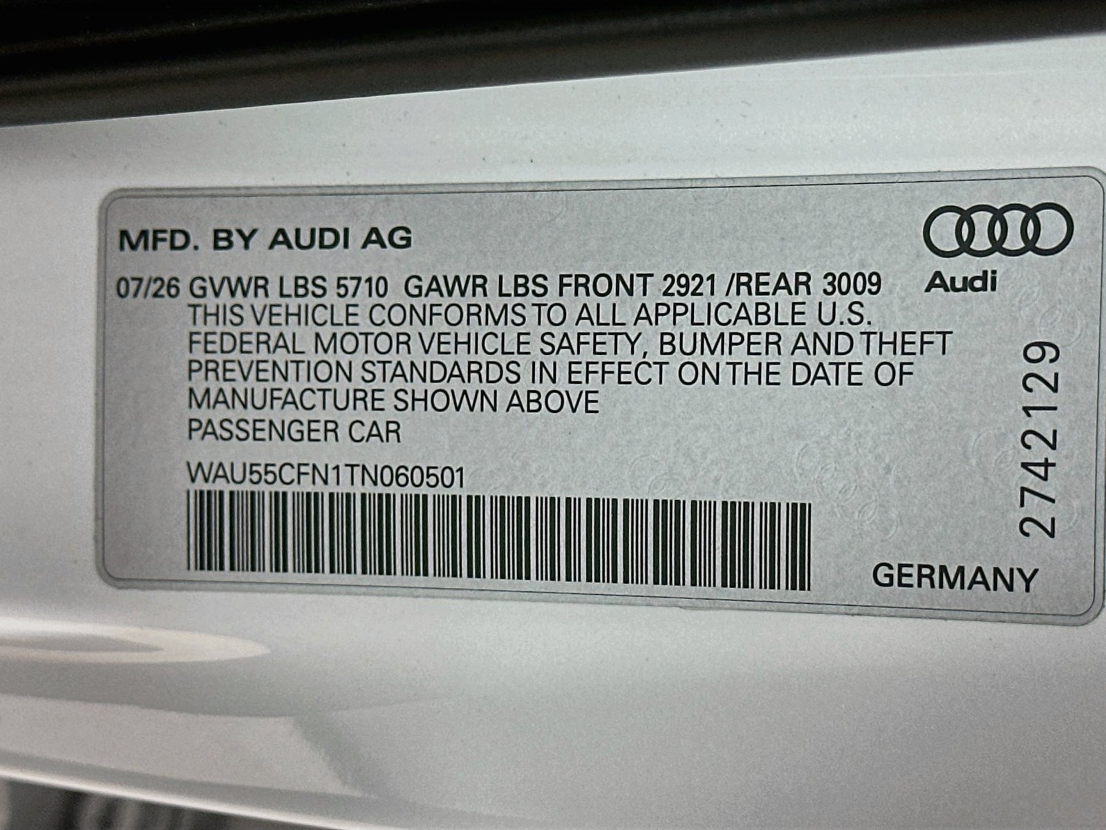 New 2026 Audi A6 Premium Plus AWD/4WD image 49