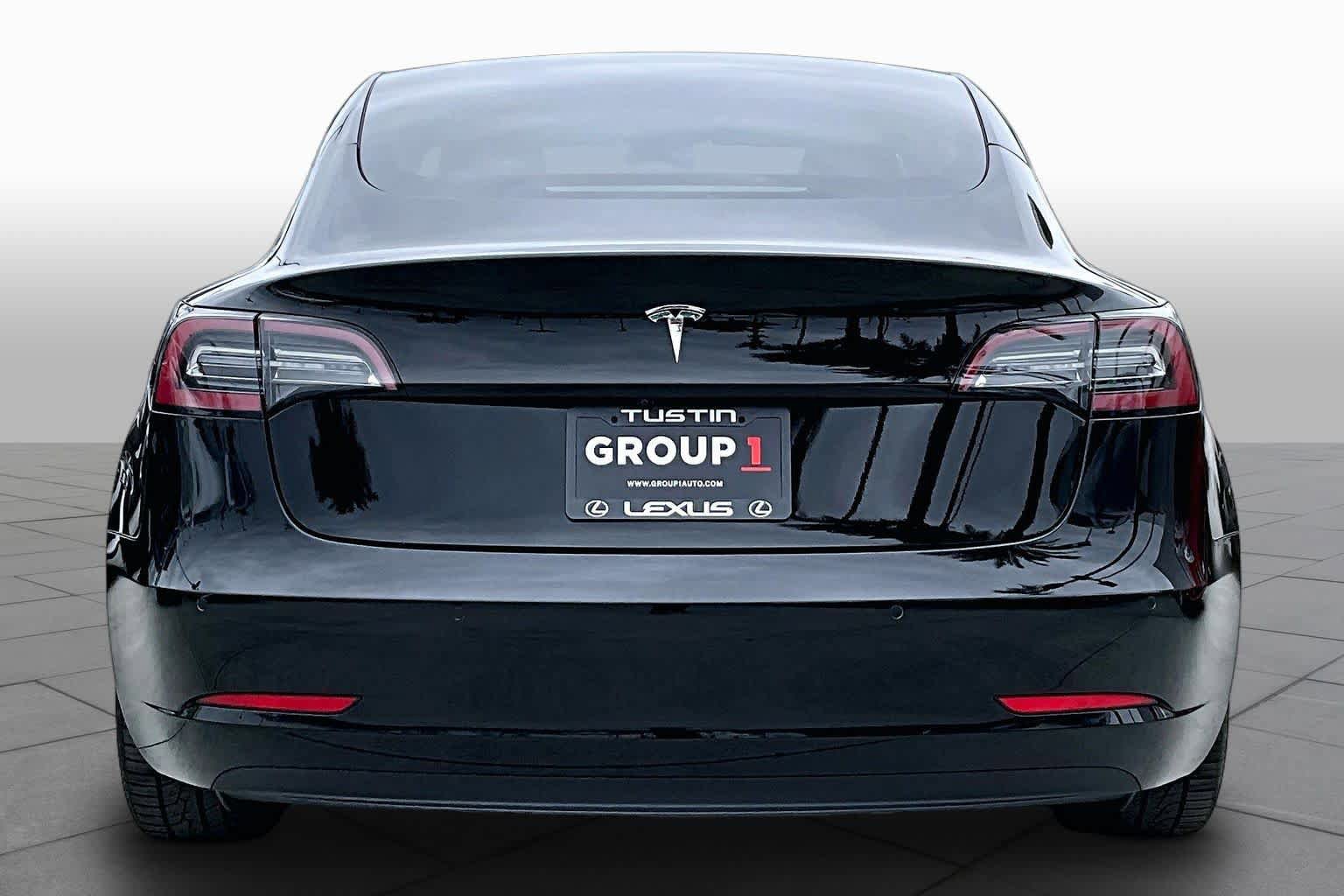 Used 2021 Tesla Model 3 Standard Range Plus RWD image 4