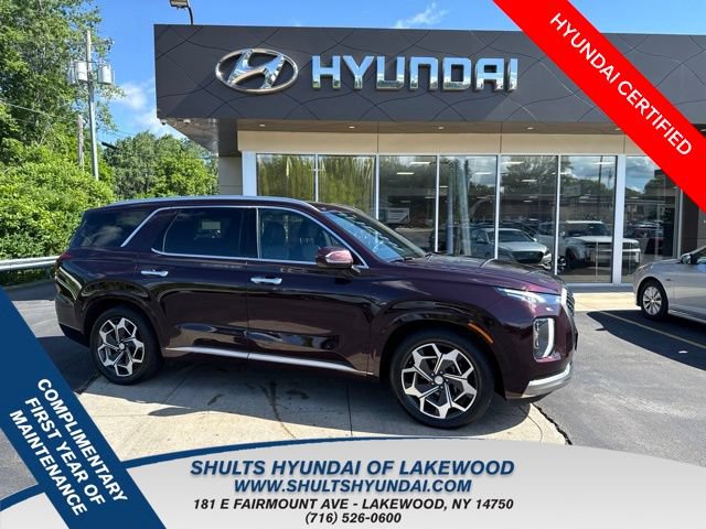 Certified 2022 Hyundai Palisade Calligraphy AWD/4WD video 1