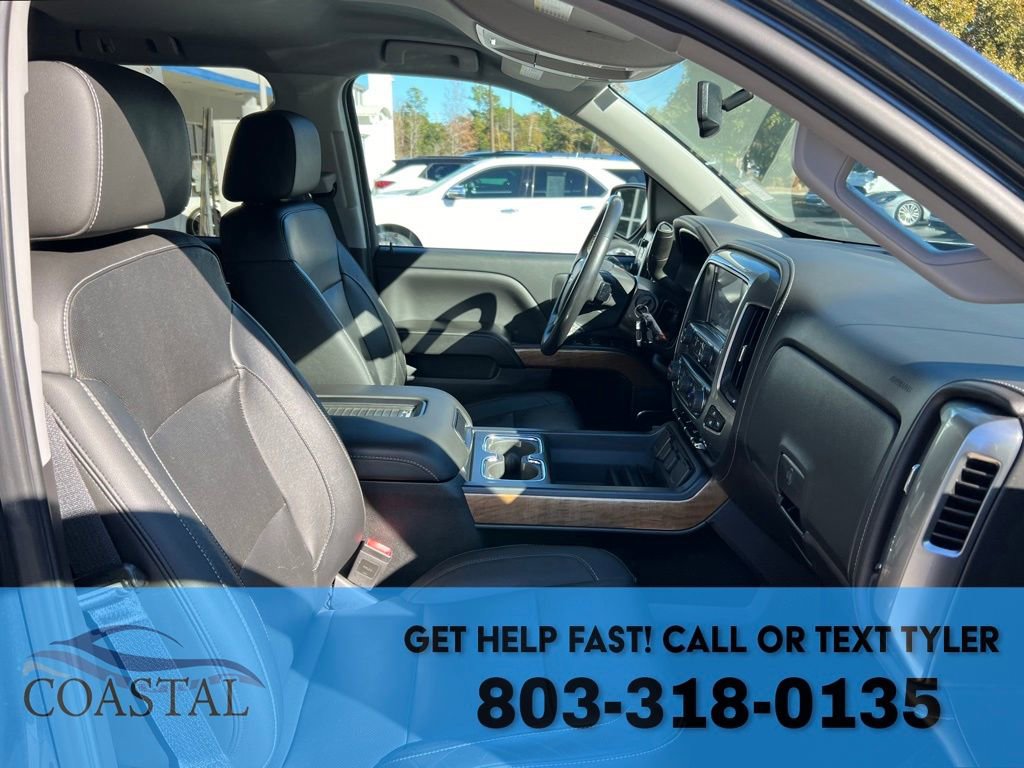 Used 2018 Chevrolet Silverado 1500 LTZ w/ Sport Package image 25