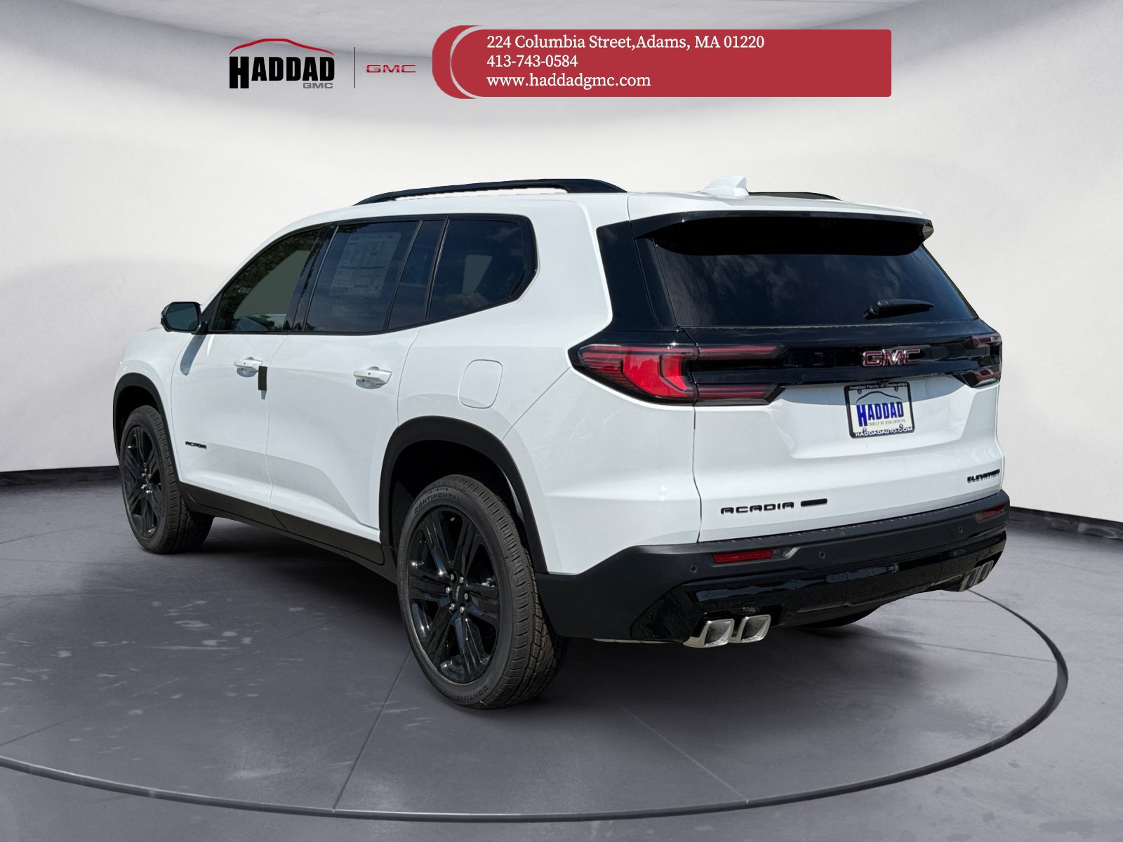 New 2027 GMC Acadia Elevation w/ Black Edition AWD/4WD image 4