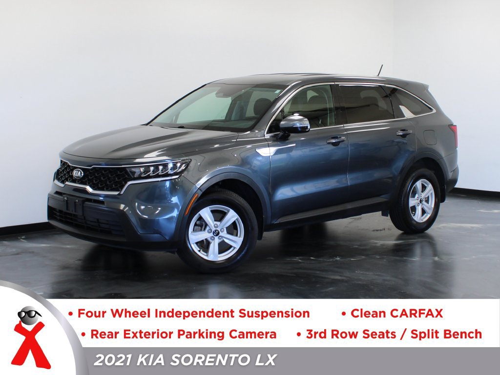 Used 2021 Kia Sorento LX AWD/4WD 360° Tour