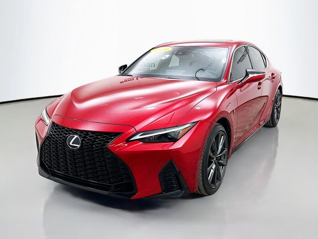 Used 2025 Lexus IS 350 F Sport w/ Navigation Package image 3