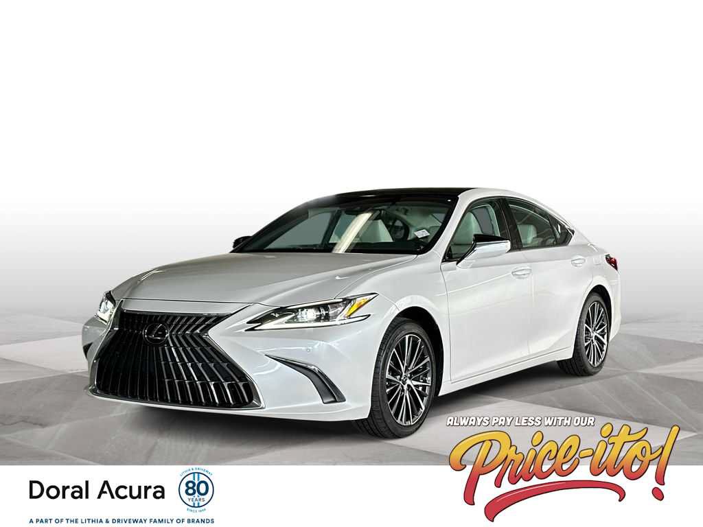 Used 2025 Lexus ES 350 w/ Premium Package FWD image 1